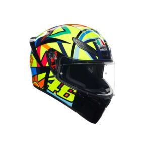 K1 S SOLELUNA 2017 - MOTORBIKE FULL FACE HELMET DOT (E2206)