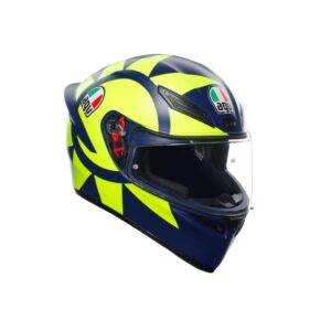 K1 S SOLELUNA 2018 - MOTORBIKE FULL FACE HELMET DOT (E2206)
