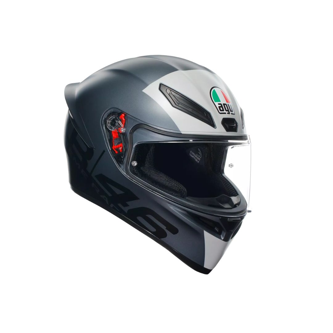 K1 S LIMIT 46 - MOTORBIKE FULL FACE HELMET DOT (E2206)