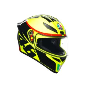 K1 S GRAZIE VALE - MOTORBIKE FULL FACE HELMET DOT (E2206)