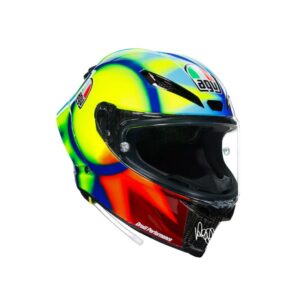 PISTA GP RR SOLELUNA 2021 - MOTORBIKE FULL FACE HELMET E2206 DOT