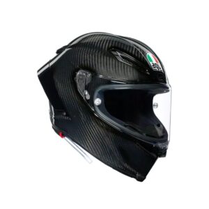 PISTA GP RR MONO GLOSSY CARBON - MOTORBIKE FULL FACE HELMET E2206 DOT