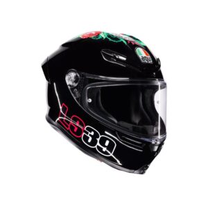 K6 S SALOM TRIBUTE - MOTORBIKE FULL FACE HELMET DOT (E2206)