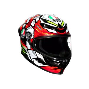 K6 S BEZZECCHI 2024 - MOTORBIKE FULL FACE HELMET DOT (E2206)
