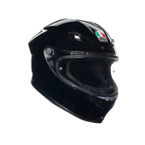 K6 S BLACK - MOTORBIKE FULL FACE HELMET DOT (E2206)