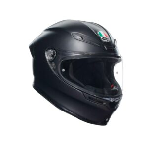 K6 S MATT BLACK - MOTORBIKE FULL FACE HELMET DOT (E2206)