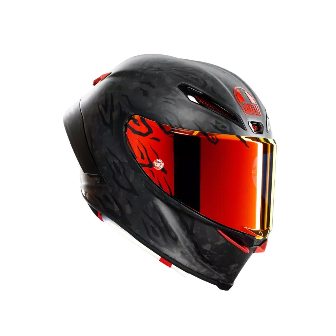 PISTA GP RR PANTERA - MOTORBIKE FULL FACE HELMET E2206 DOT