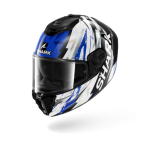 SPARTAN RS Hibolt Black Blue Chrome