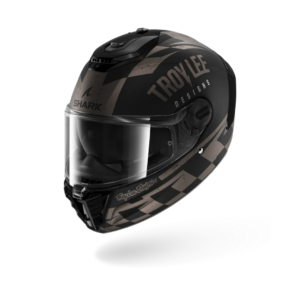 SPARTAN RS FIBRE Raceshop Matte Black Anthracite Silver