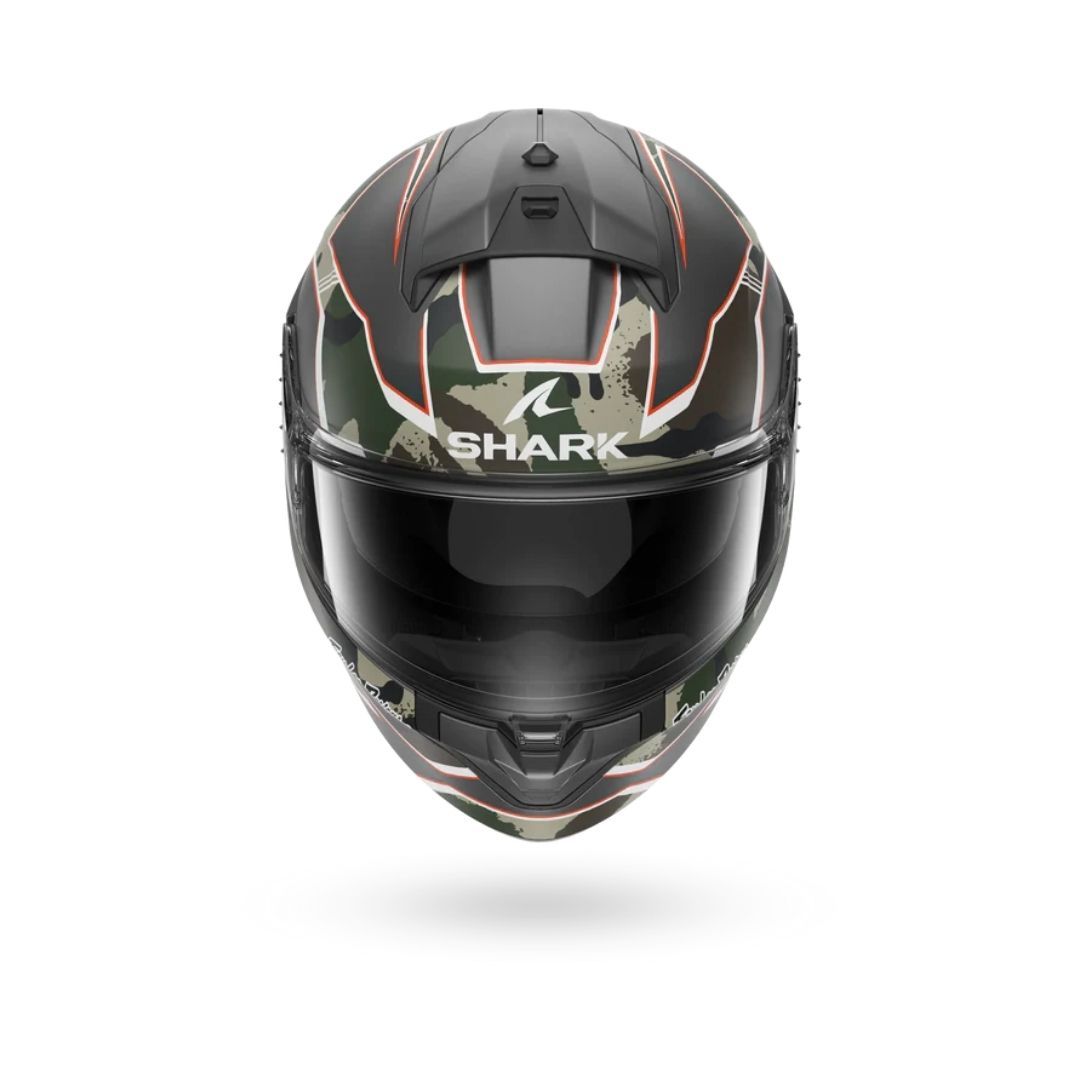 RIDILL 2 Matterix Camo Matte Anthracite Green Chocolat - Image 3