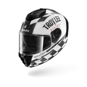 SPARTAN RS FIBRE Raceshop White Black Red