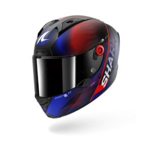 AERON SPEED-TECH Mat Carbon Blue Red