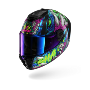 SPARTAN RS Shaytan Black Green Violet