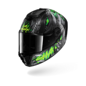 SPARTAN RS Shaytan Black Green Anthracite