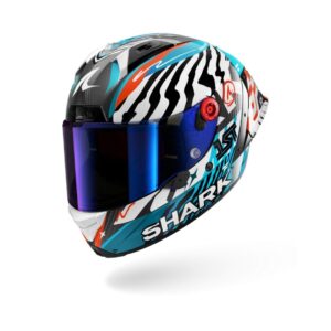 AERON GP FIM RACING #2 SPEED-FANCY Carbon White Blue