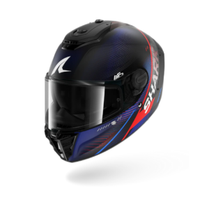 SPARTAN RS FIBRE SPARTAN RS SPEED-TECH Mat Black Blue Red