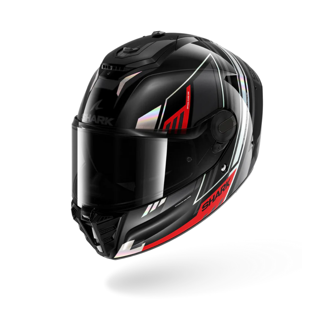SPARTAN RS Byrhon Black Iridescent Red