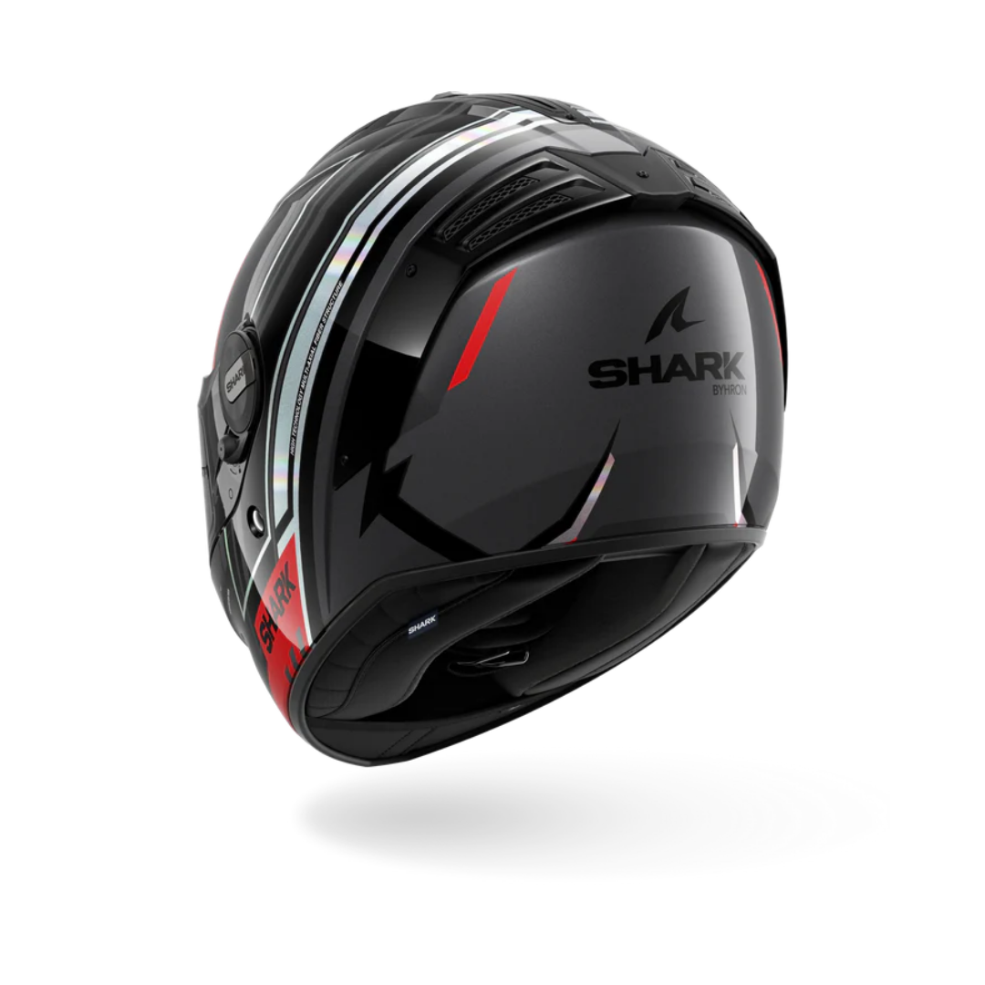SPARTAN RS Byrhon Black Iridescent Red - Image 2