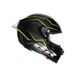 PISTA GP RR PERFORMANTE CARBON/LIME - MOTORBIKE FULL FACE HELMET E2206 DOT