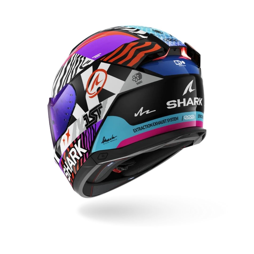 SKWAL i3 SPEED-FANCY Black White Orange - Image 2