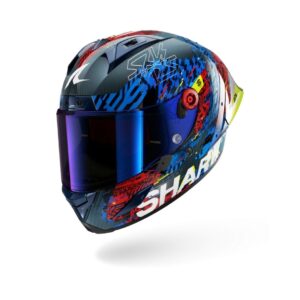 AERON GP FIM RACING #2 SPEED-VIB Carbon Blue Red