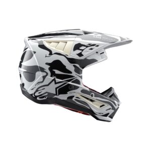 SM5 Mineral Helmet - Cool Gray/Dark Gray Glossy