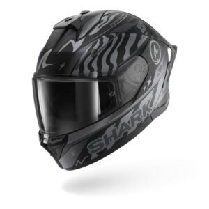 SKWAL CUP SPEED-FANCY Mat Black Anthracite Silver