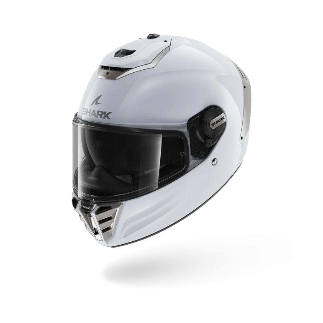 SPARTAN RS Blank White Silver Glossy