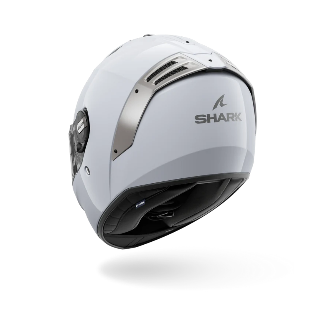 SPARTAN RS Blank White Silver Glossy - Image 3