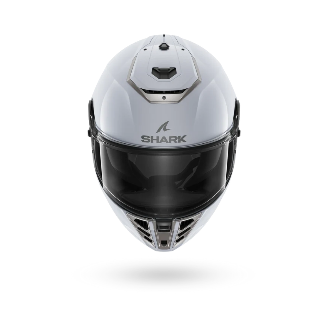 SPARTAN RS Blank White Silver Glossy - Image 2