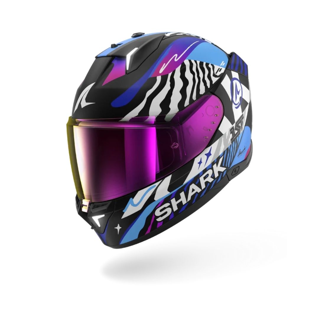 SKWAL i3 SPEED-FANCY Black White Blue