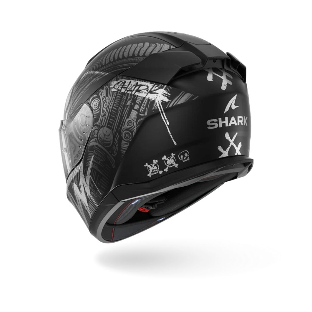 D-SKWAL 3 SHIEVER Mat Black Anthracite Silver - Image 2