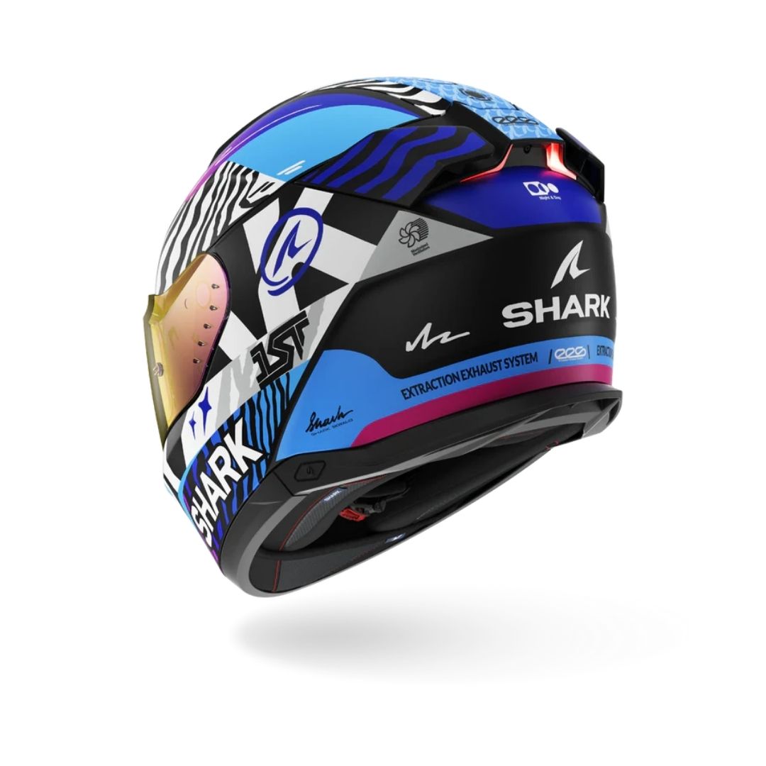 SKWAL i3 SPEED-FANCY Black White Blue - Image 2