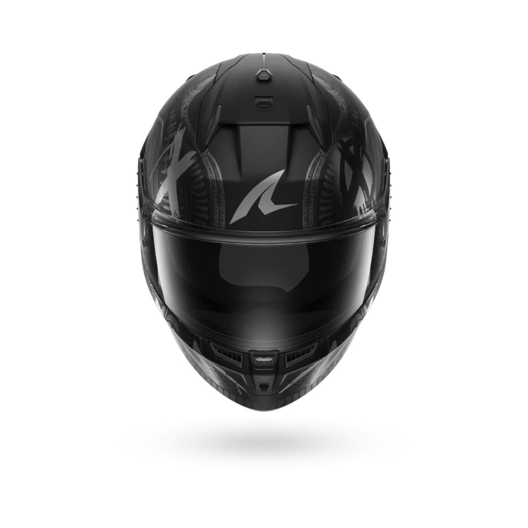 D-SKWAL 3 SHIEVER Mat Black Anthracite Silver - Image 3