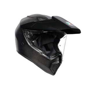AX9 AGV DOT(E2206) MPLK - MONO MATT CARBON