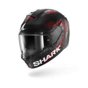 RIDILL 2 SPEED-VIB Mat Black Anthracite Red