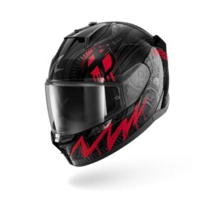 D-SKWAL 3 SHIEVER Black Anthracite Red