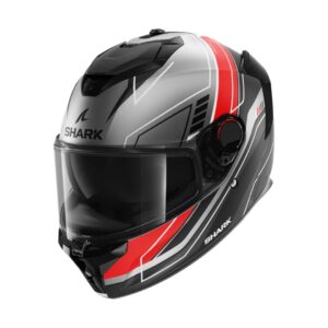 SPARTAN GT PRO CARBON Toryan Matte Anthracite Red Black