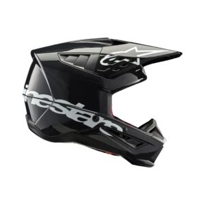 SM5 Corp Helmet -  Dark Gray Glossy