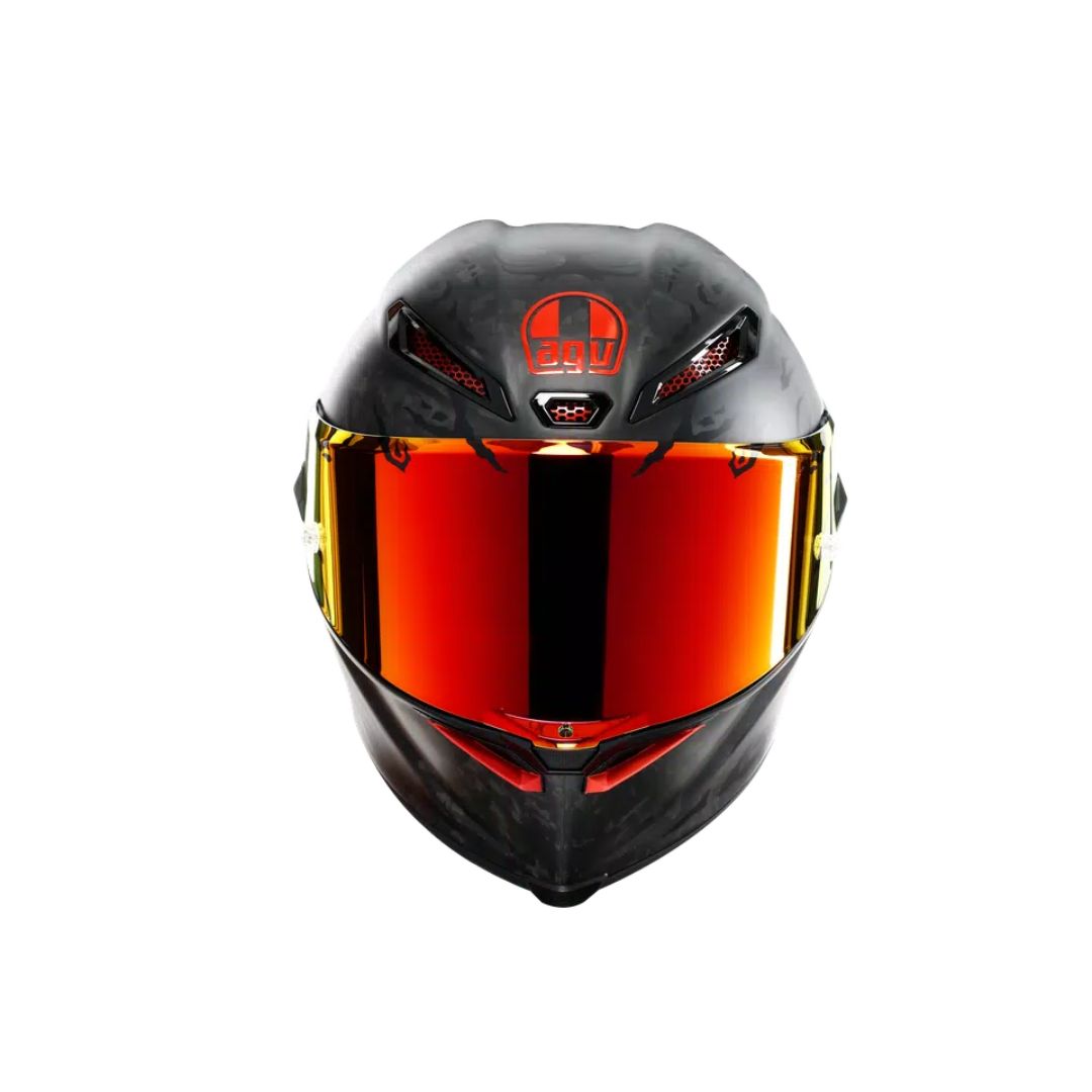PISTA GP RR PANTERA - MOTORBIKE FULL FACE HELMET E2206 DOT - Image 6