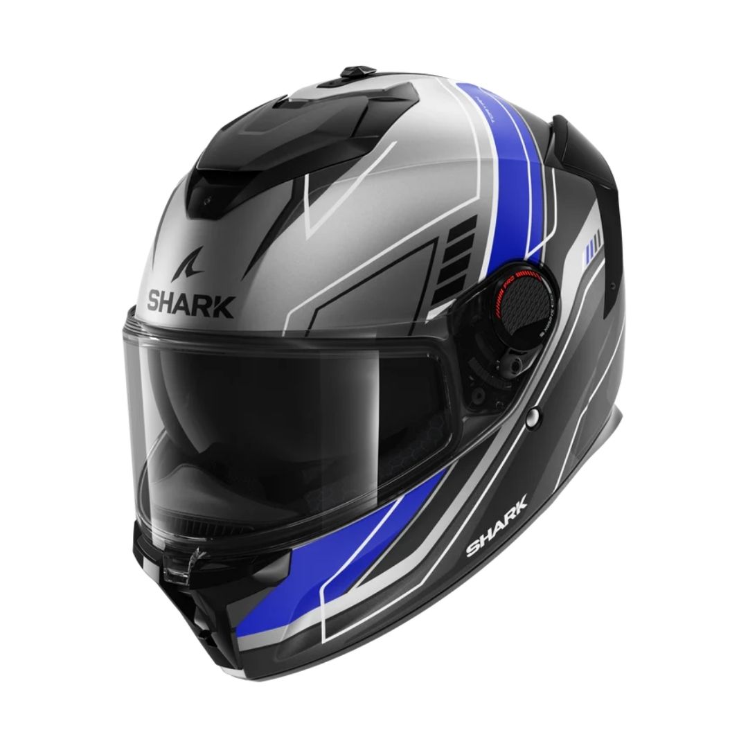 SPARTAN GT PRO CARBON Toryan Matte Anthracite Blue Black