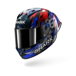 AERON GP FIM RACING #1 REPLICA ZARCO VICTORY 2025 Carbon Blue Chrom