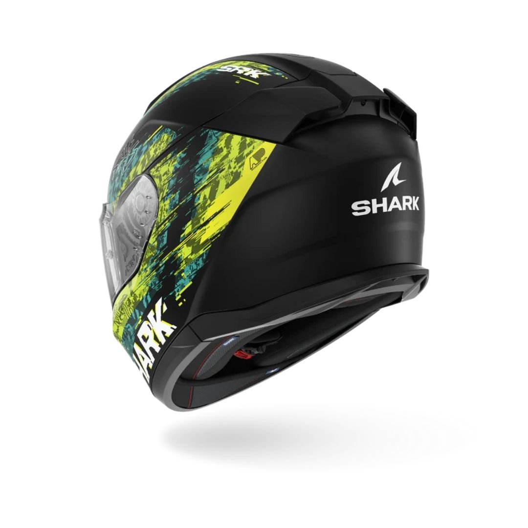 D-SKWAL 3 SPEED-VIB Mat Black Green Blue - Image 2