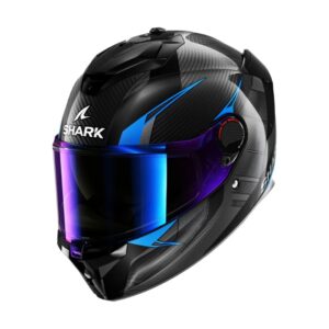 SPARTAN GT PRO CARBON Kultram Carbon Black Bleu