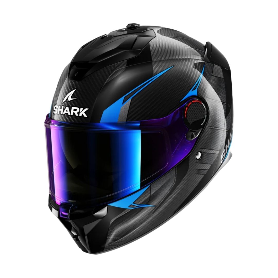 SPARTAN GT PRO CARBON Kultram Carbon Black Bleu