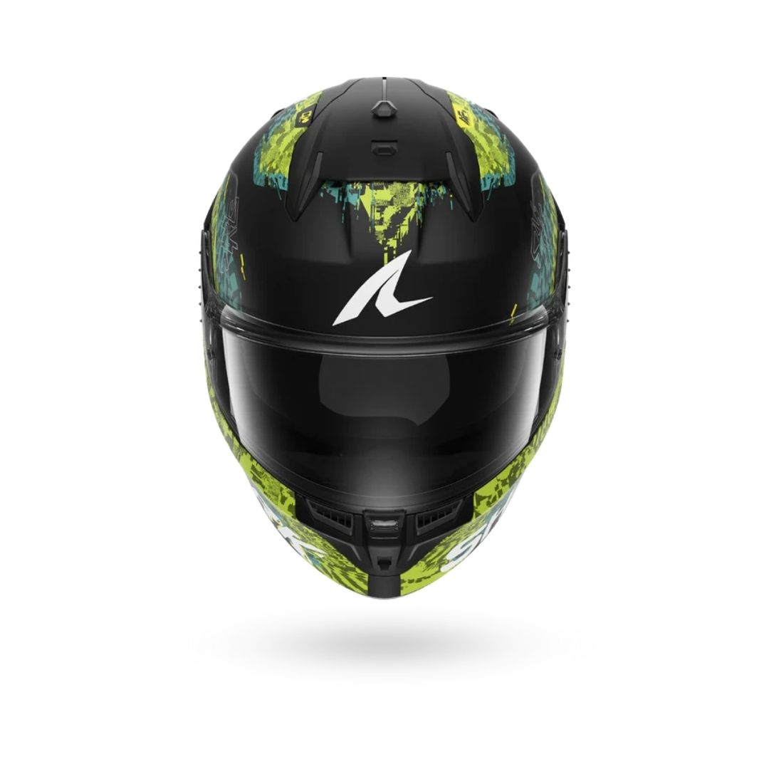 D-SKWAL 3 SPEED-VIB Mat Black Green Blue - Image 3