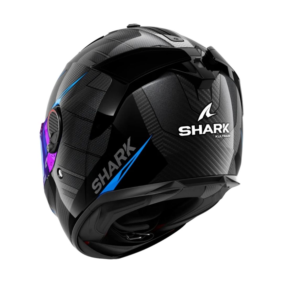 SPARTAN GT PRO CARBON Kultram Carbon Black Bleu - Image 2