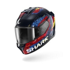 D-SKWAL 3 SPEED-VIB Blue Red Blue