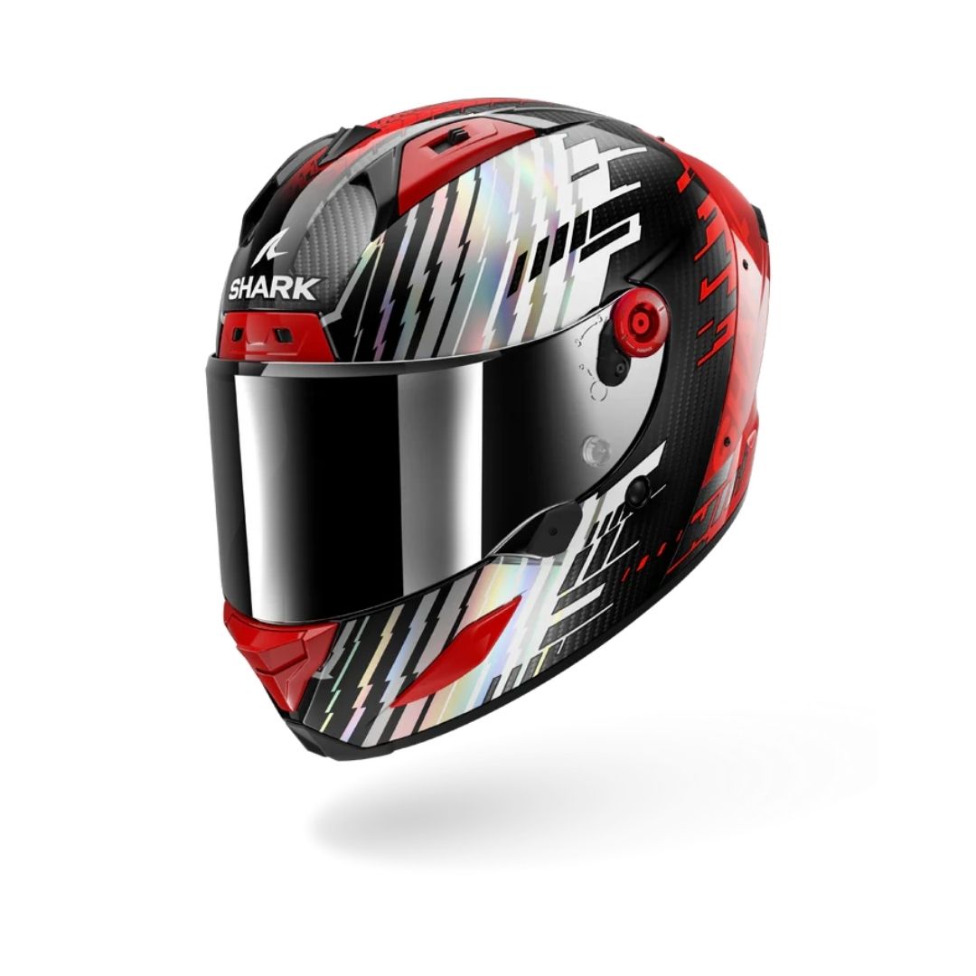 AERON Edgy Carbon Red Chrome