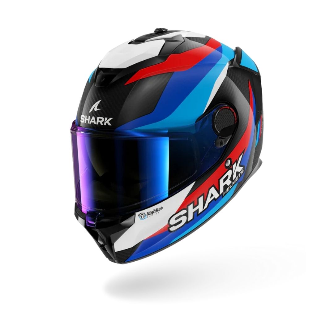 SPARTAN GT PRO CARBON GUINTOLI Carbon Blue Red